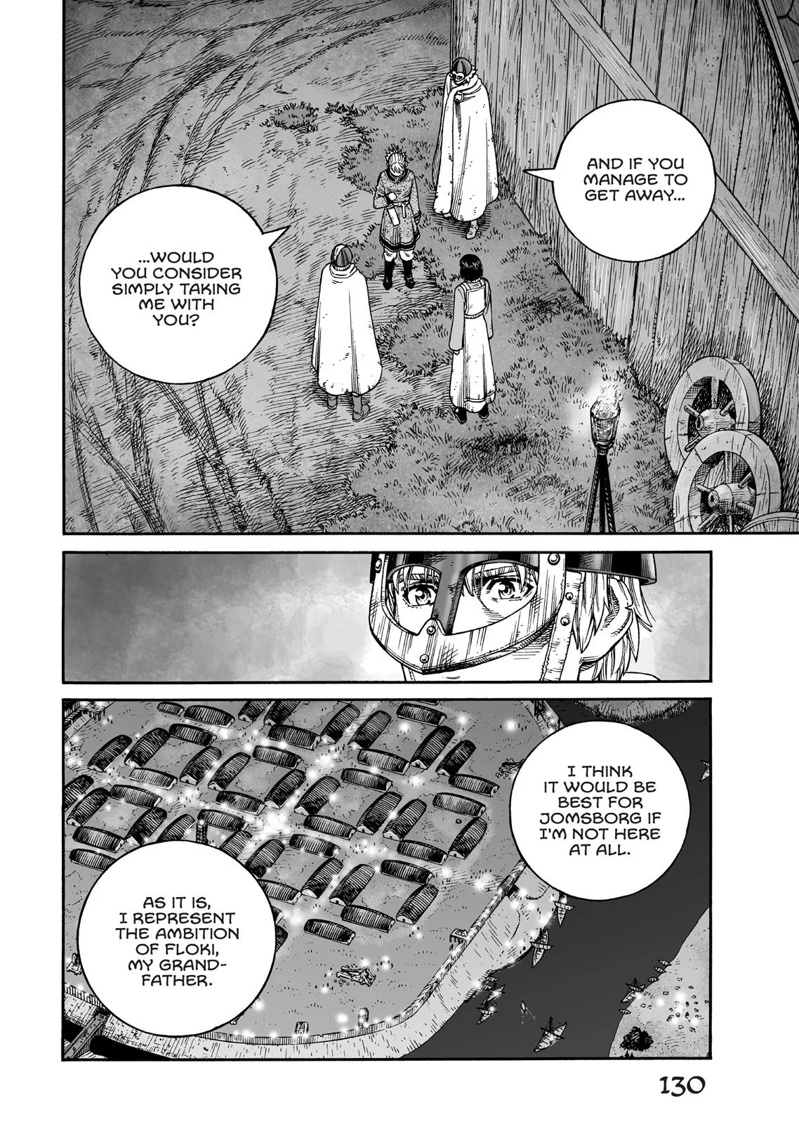 Vinland Saga, chapter 150, page 8