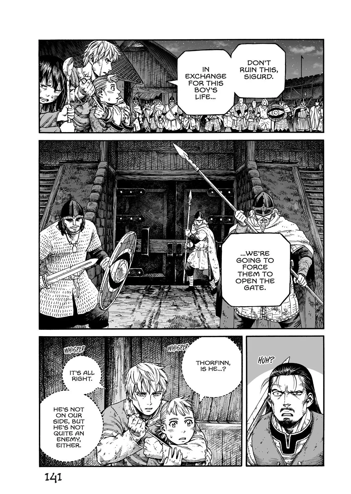 Vinland Saga, chapter 150, page 19