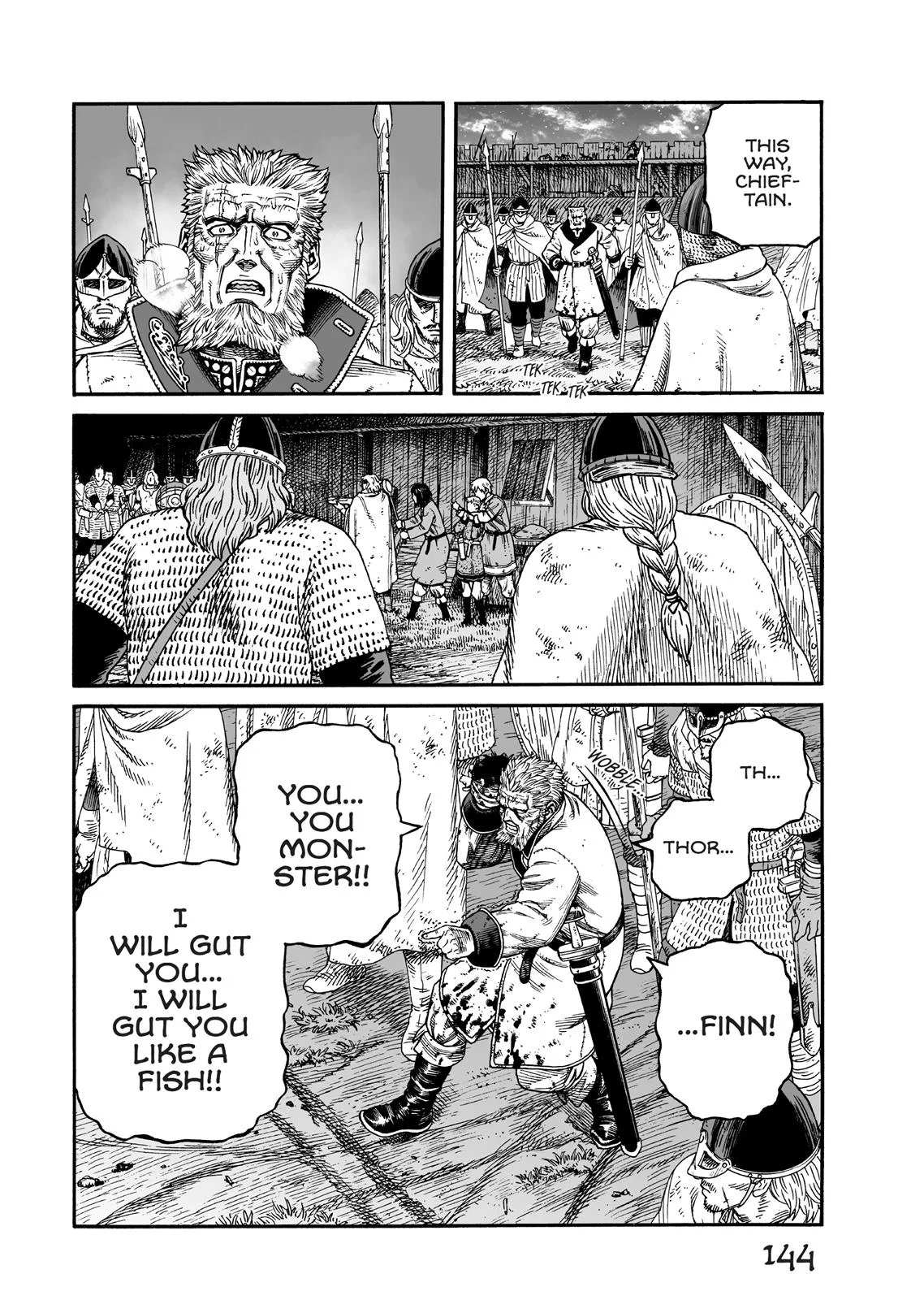 Vinland Saga, chapter 150, page 22