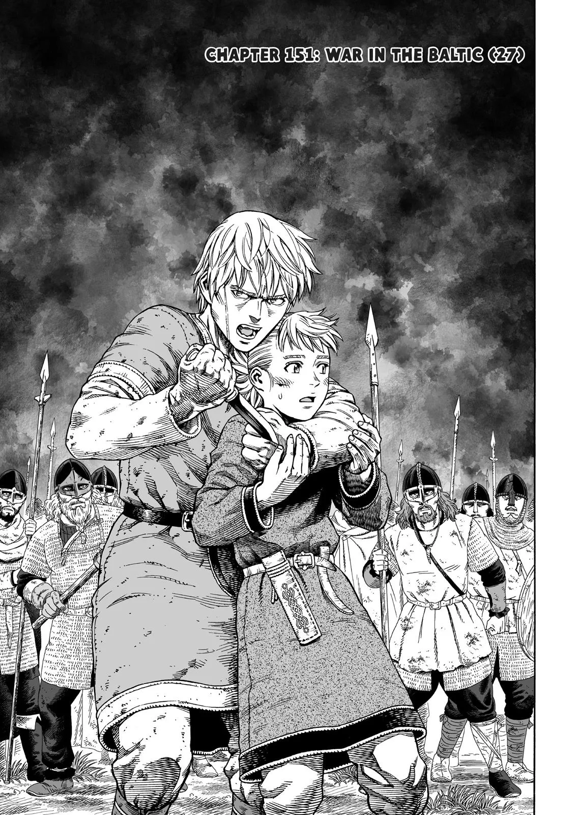 Vinland Saga, chapter 151, page 1