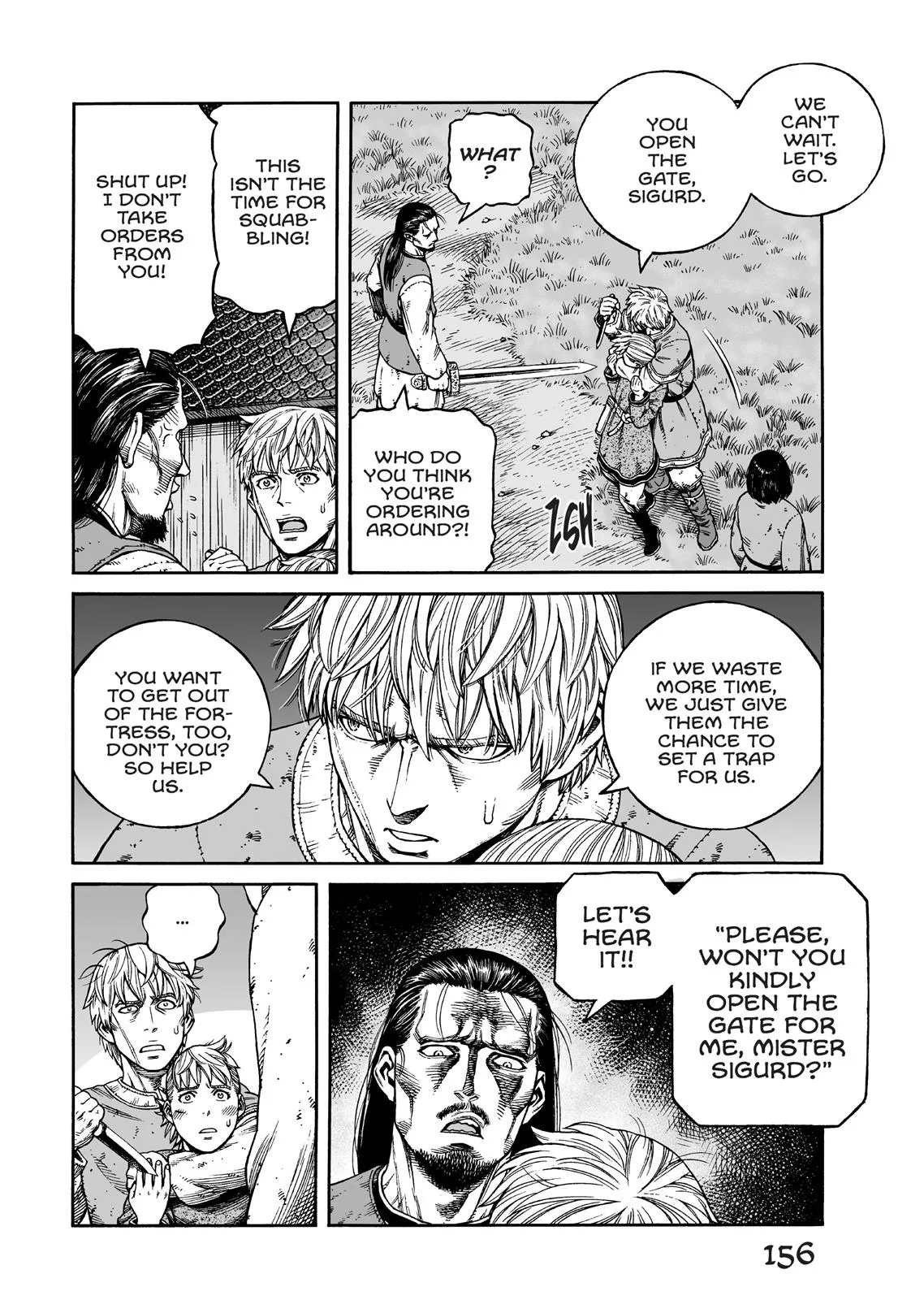 Vinland Saga, chapter 151, page 6