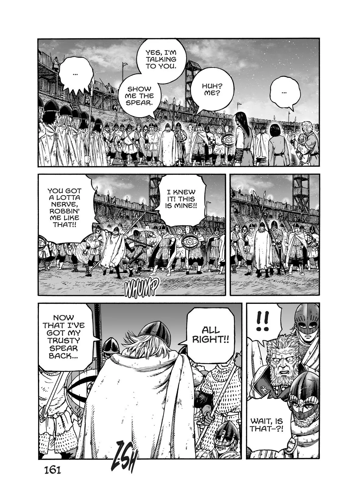 Vinland Saga, chapter 151, page 11