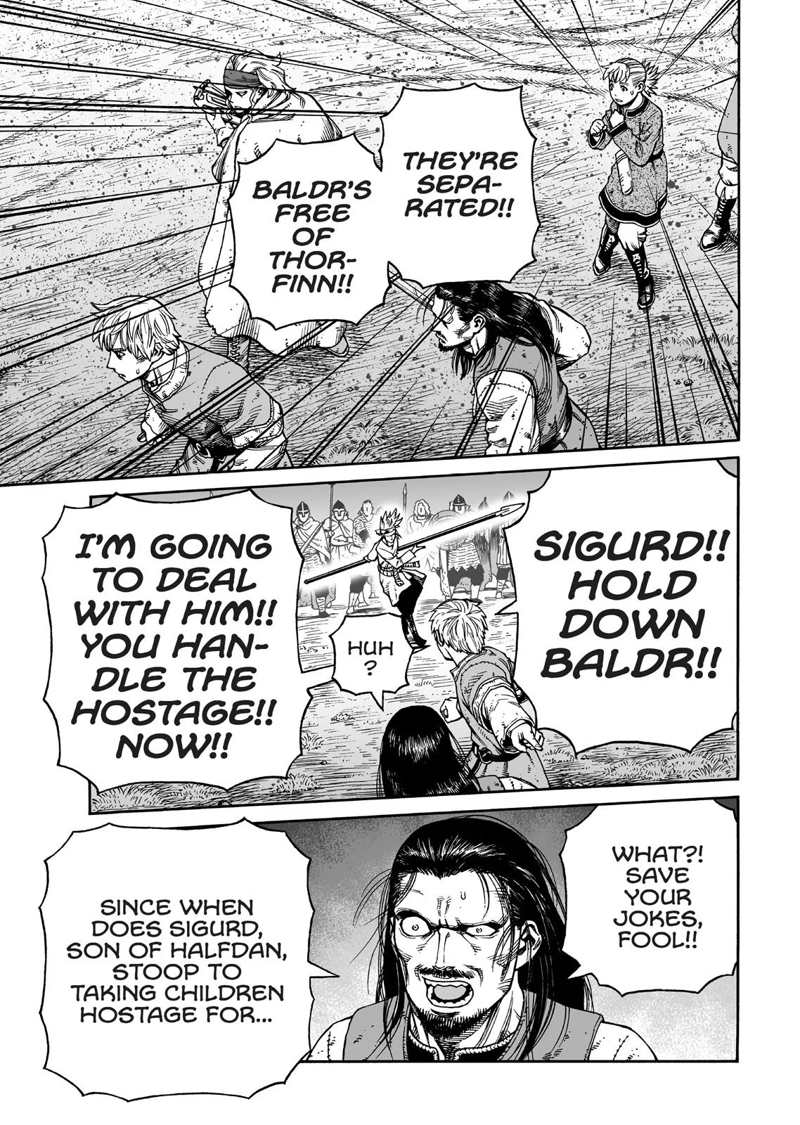 Vinland Saga, chapter 152, page 3