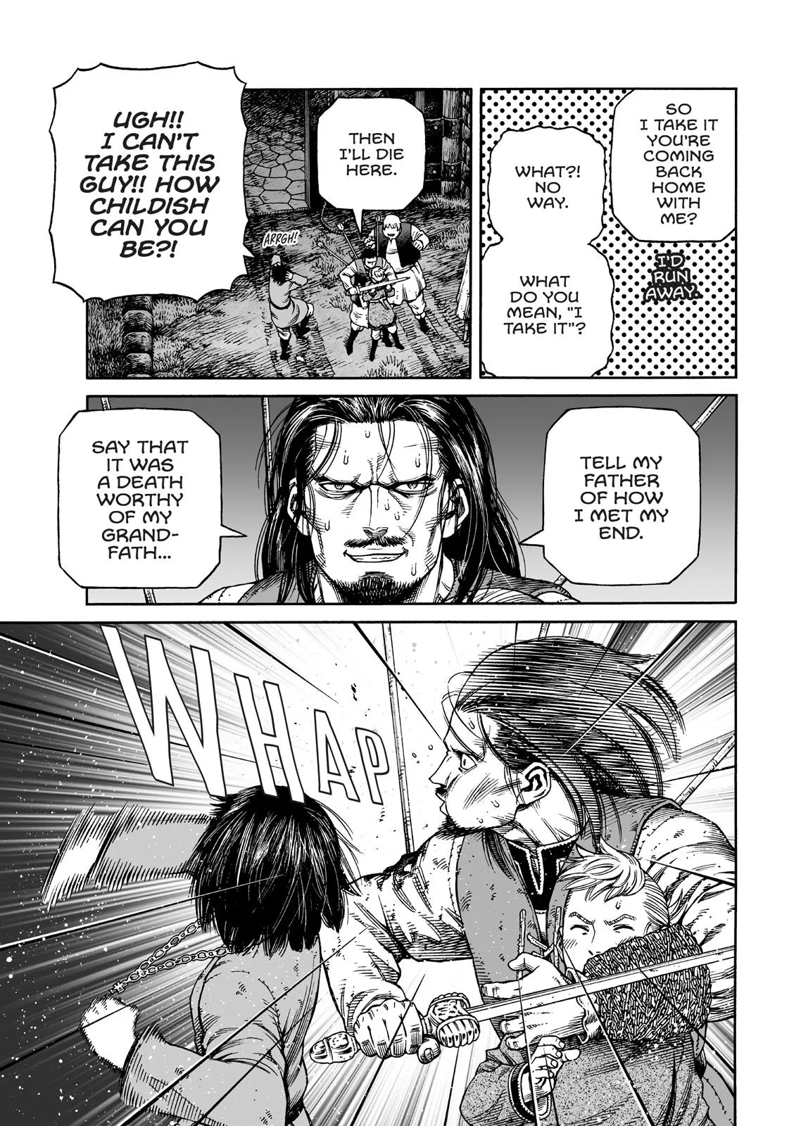Vinland Saga, chapter 153, page 8