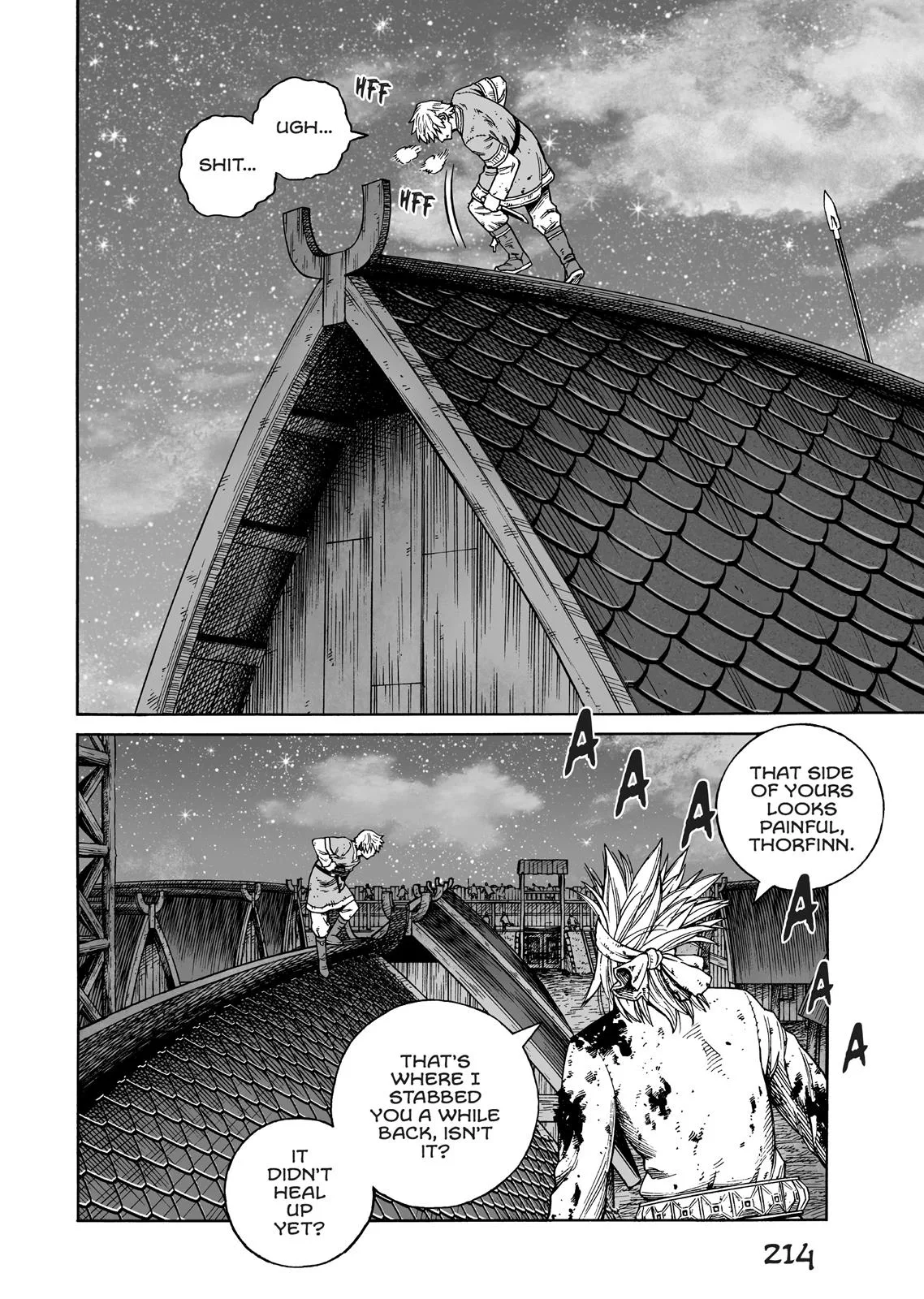 Vinland Saga, chapter 153, page 19