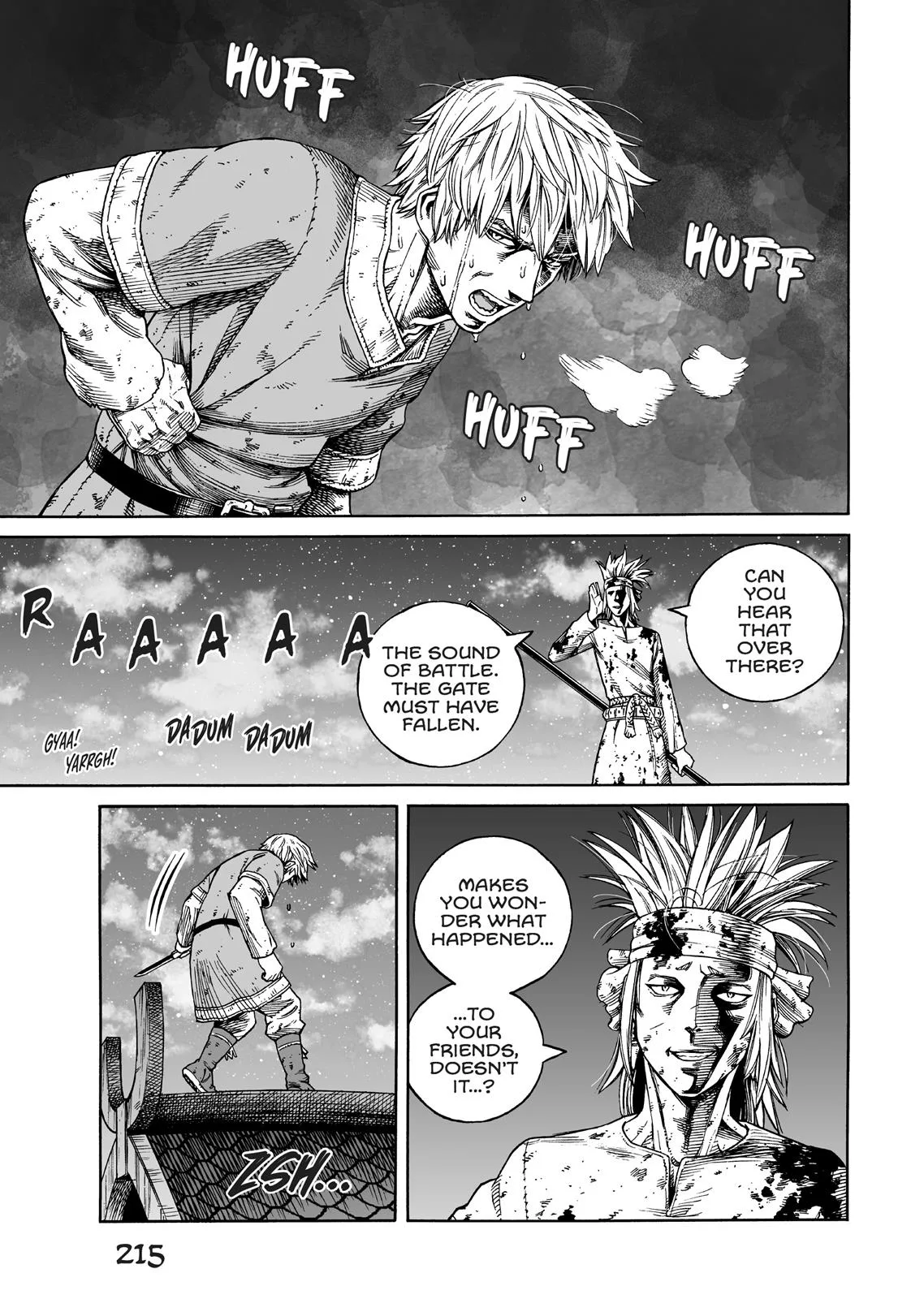 Vinland Saga, chapter 153, page 20