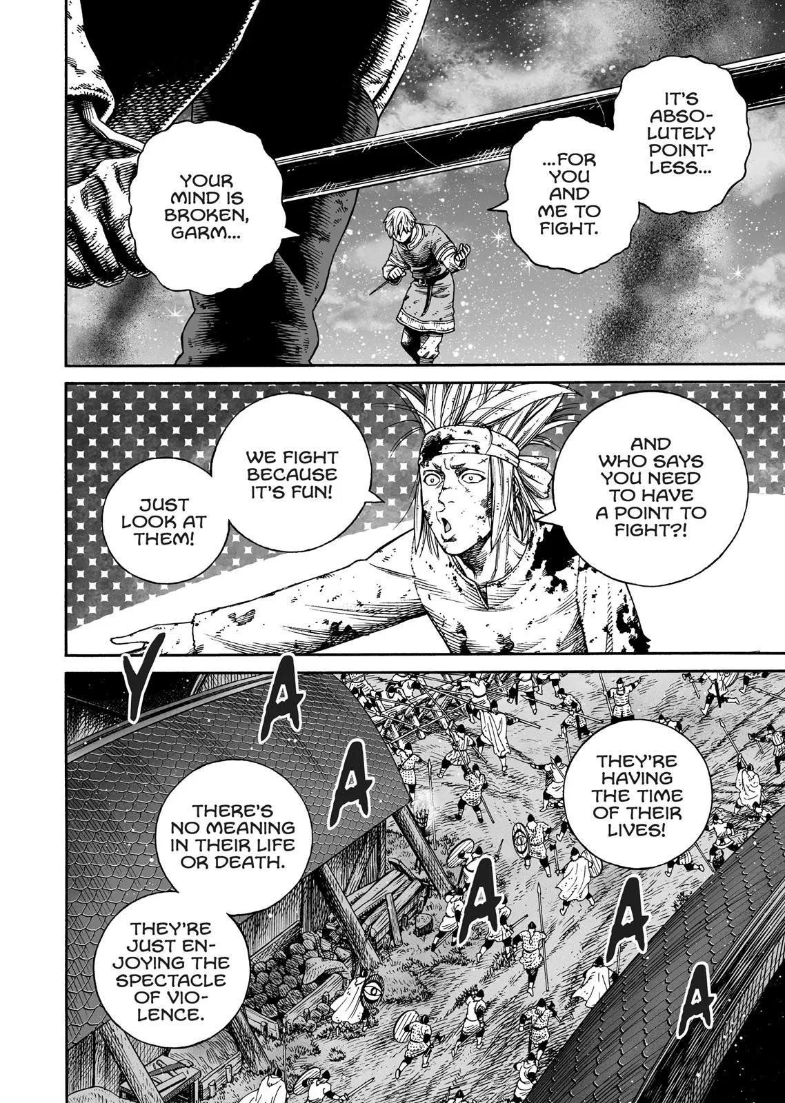 Vinland Saga, chapter 155, page 15