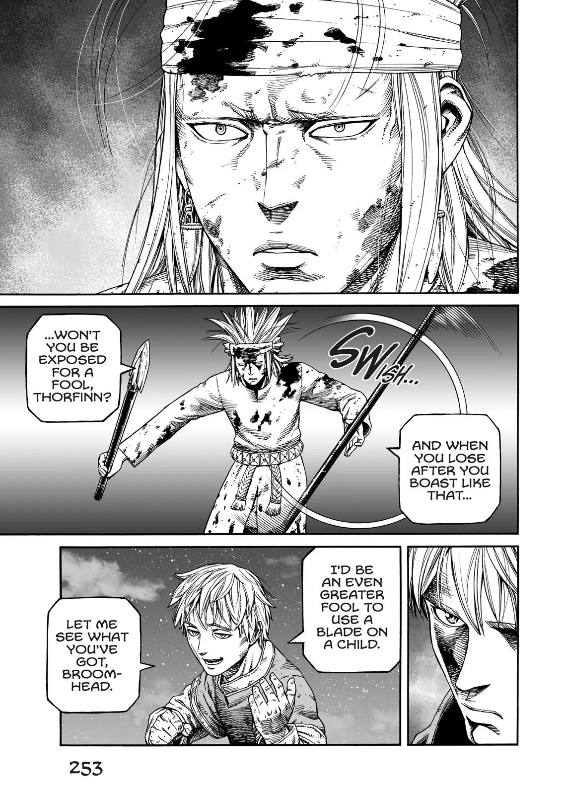 Vinland Saga, chapter 155, page 22