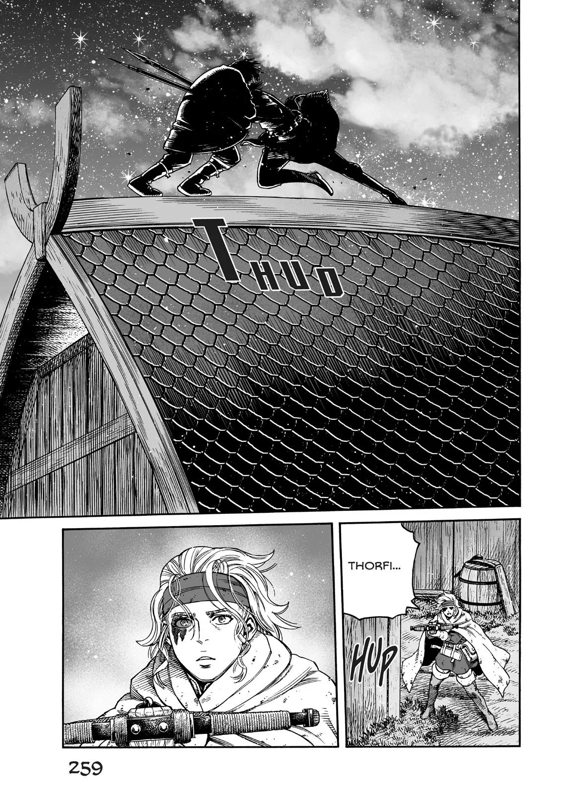 Vinland Saga, chapter 156, page 3