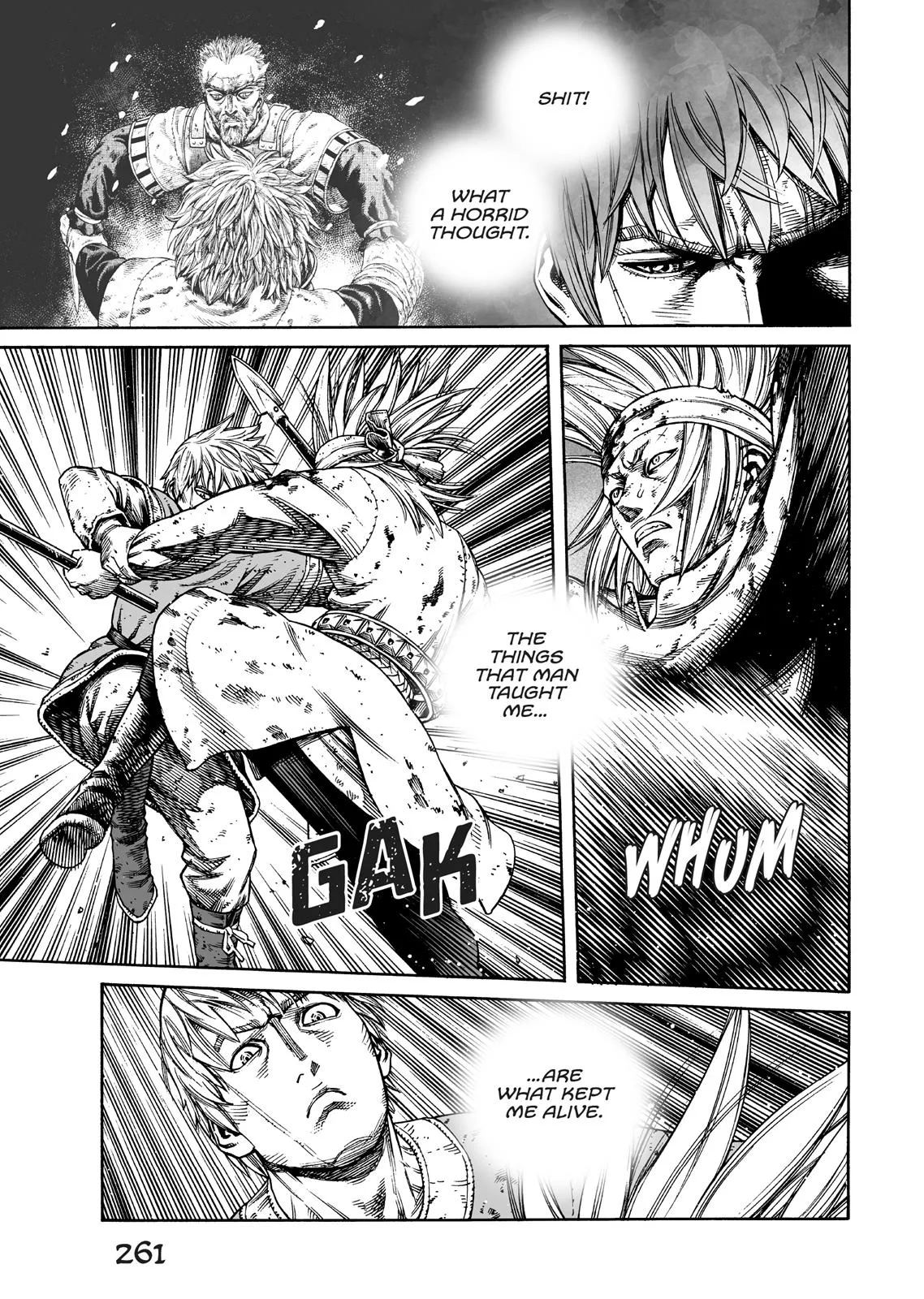 Vinland Saga, chapter 156, page 5