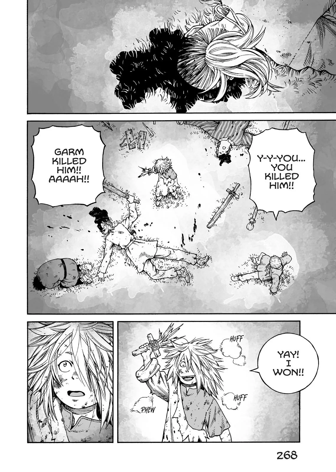 Vinland Saga, chapter 156, page 12