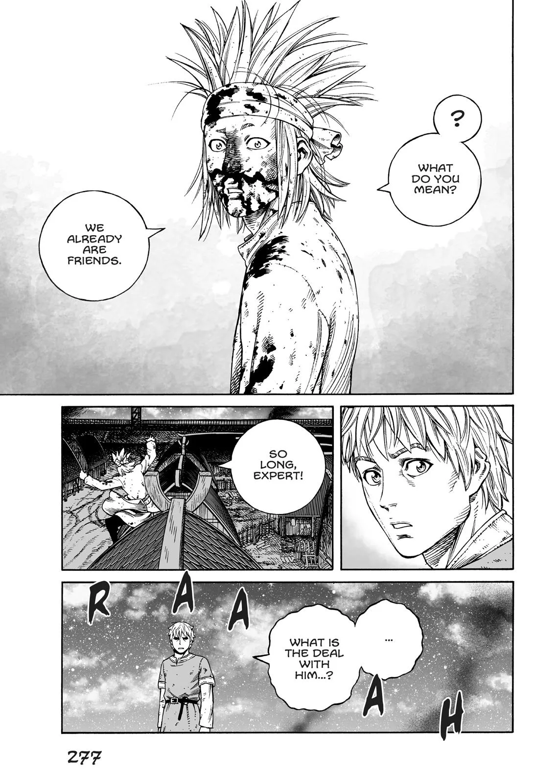 Vinland Saga, chapter 156, page 21