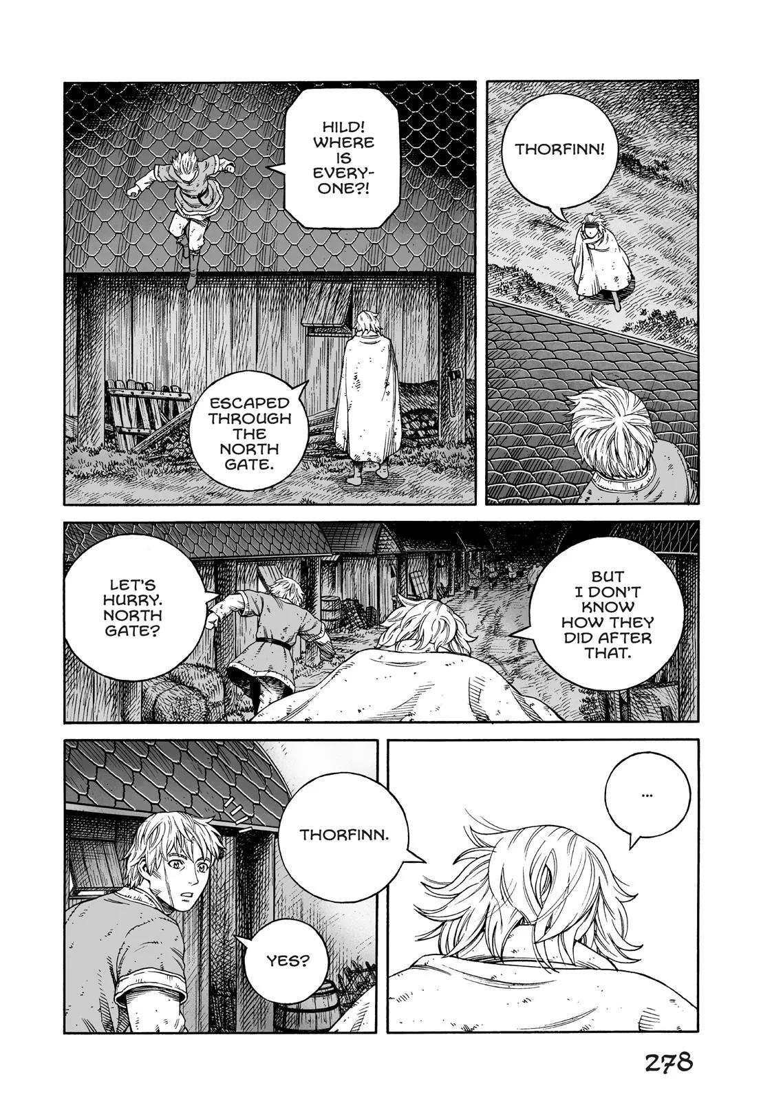 Vinland Saga, chapter 156, page 22