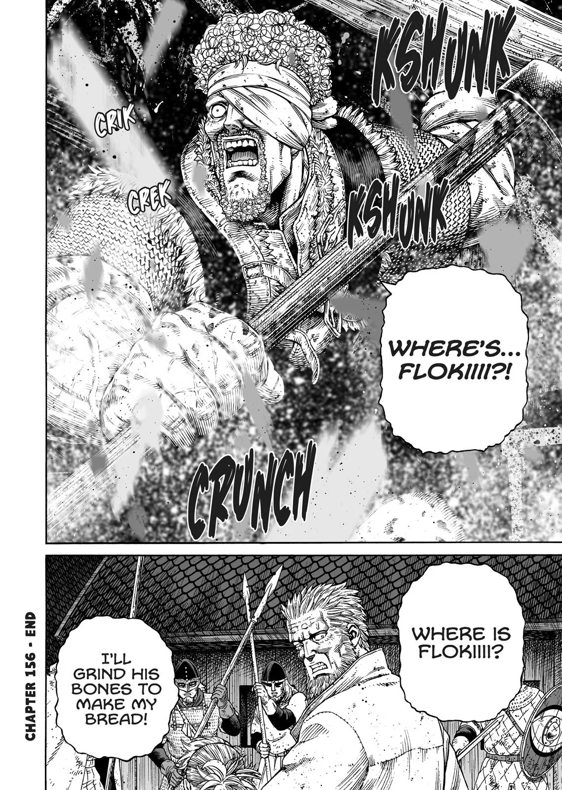 Vinland Saga, chapter 156, page 26