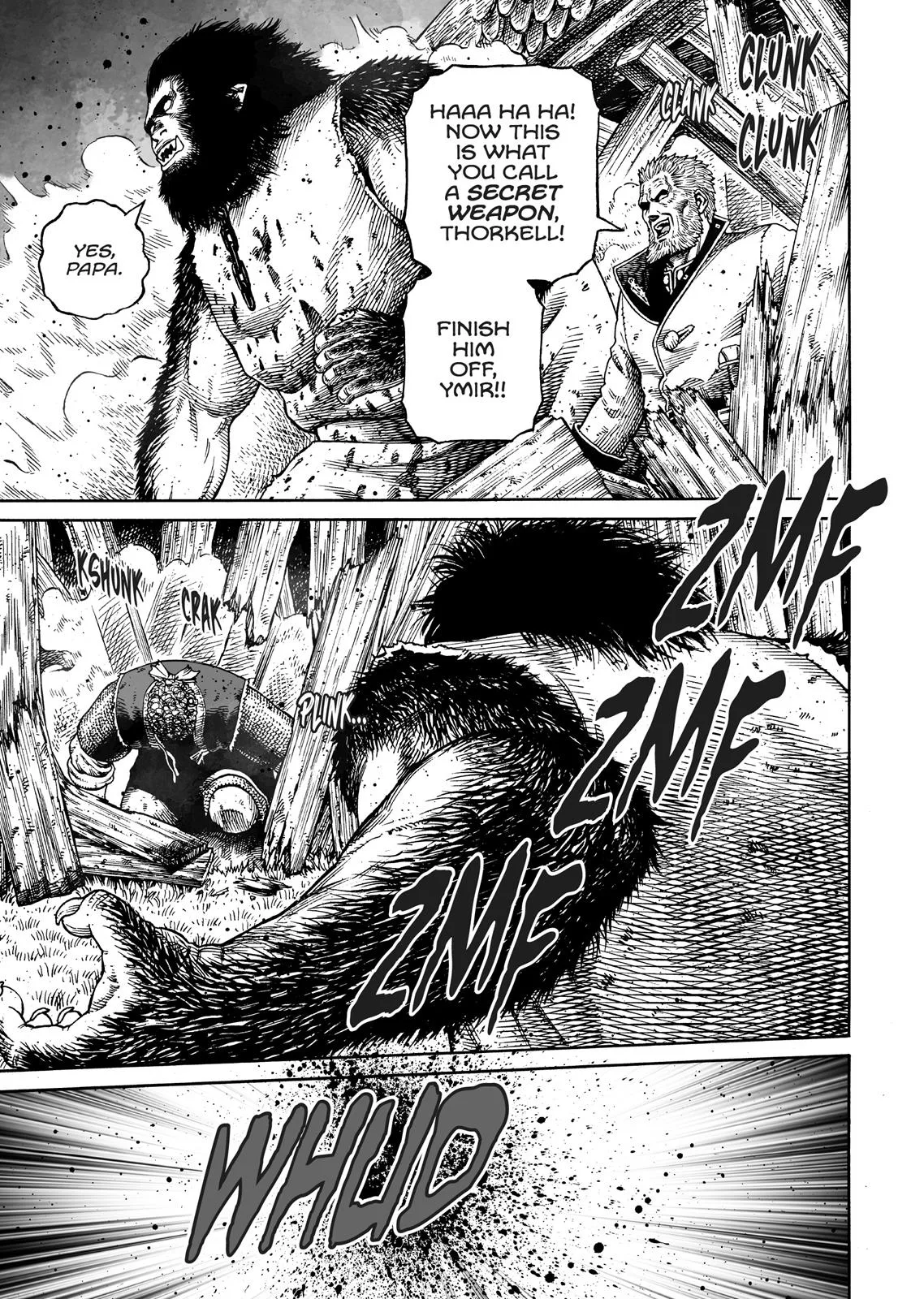 Vinland Saga, chapter 157, page 11