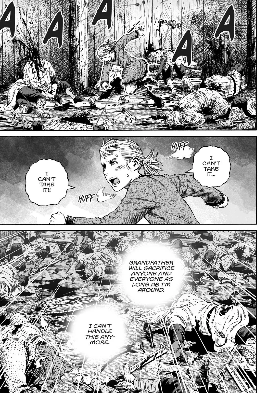 Vinland Saga, chapter 157, page 15