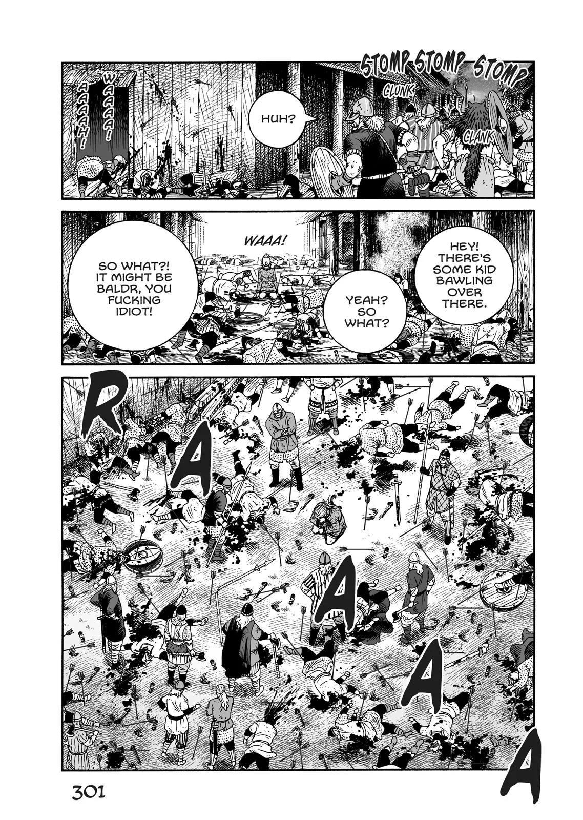 Vinland Saga, chapter 157, page 19