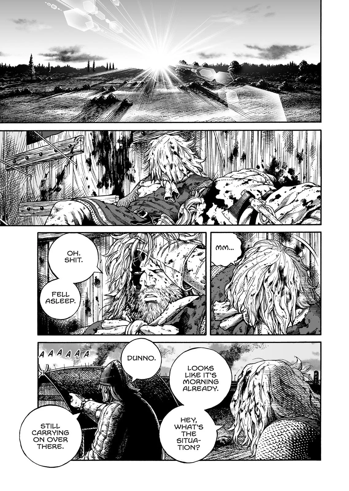 Vinland Saga, chapter 158, page 1