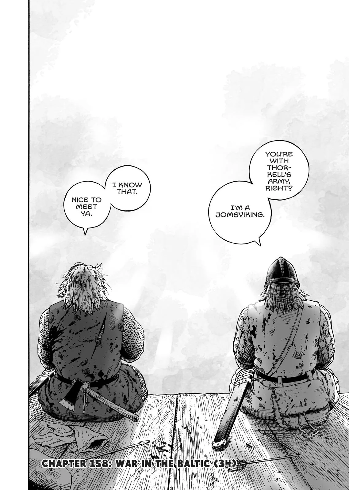 Vinland Saga, chapter 158, page 4