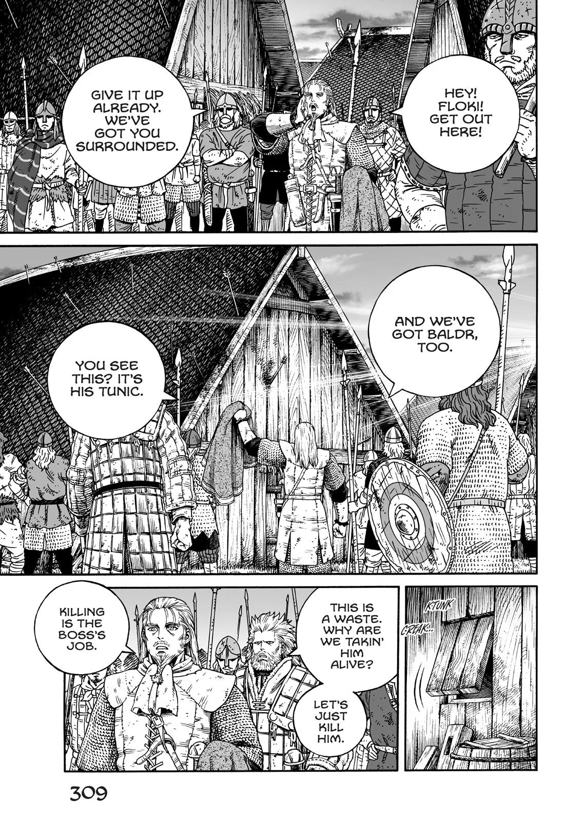 Vinland Saga, chapter 158, page 5