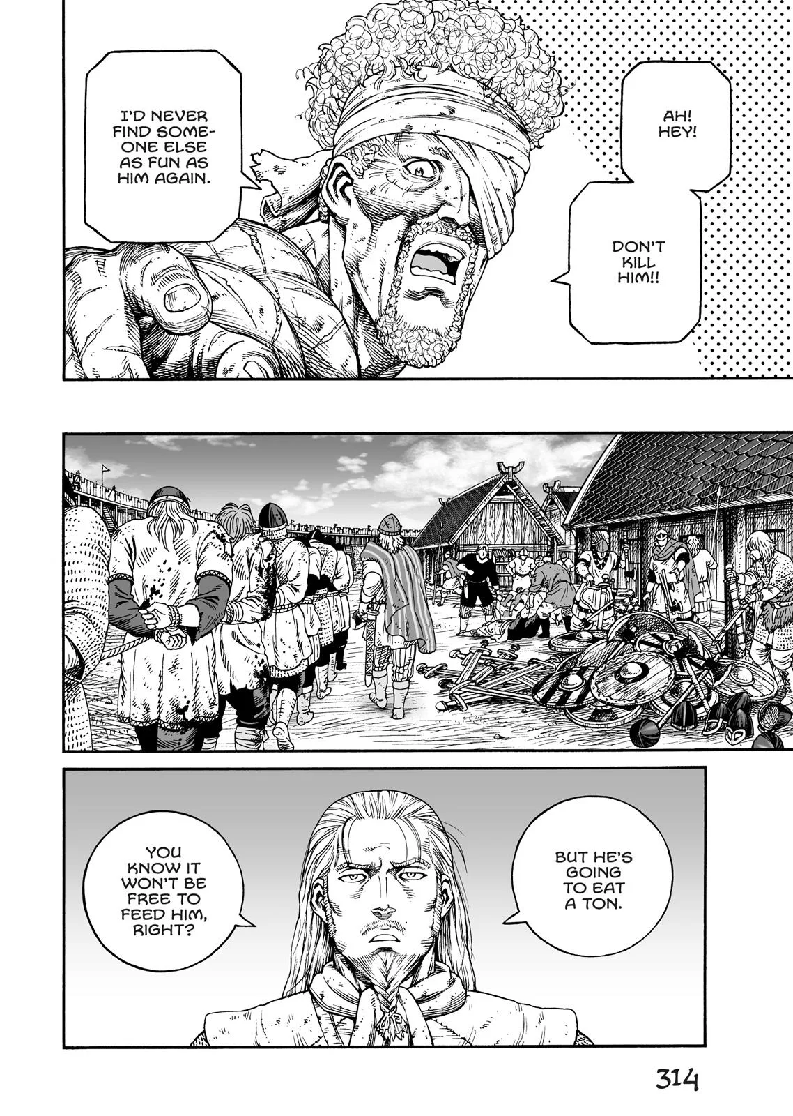 Vinland Saga, chapter 158, page 10