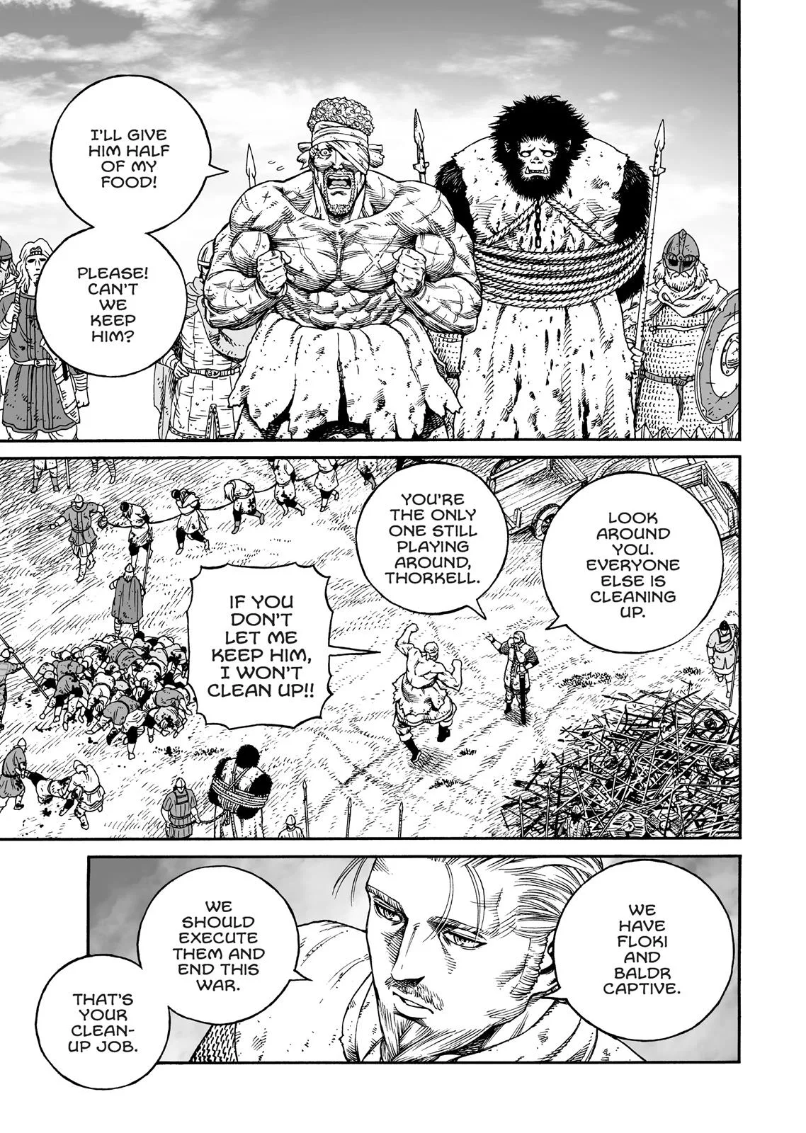 Vinland Saga, chapter 158, page 11
