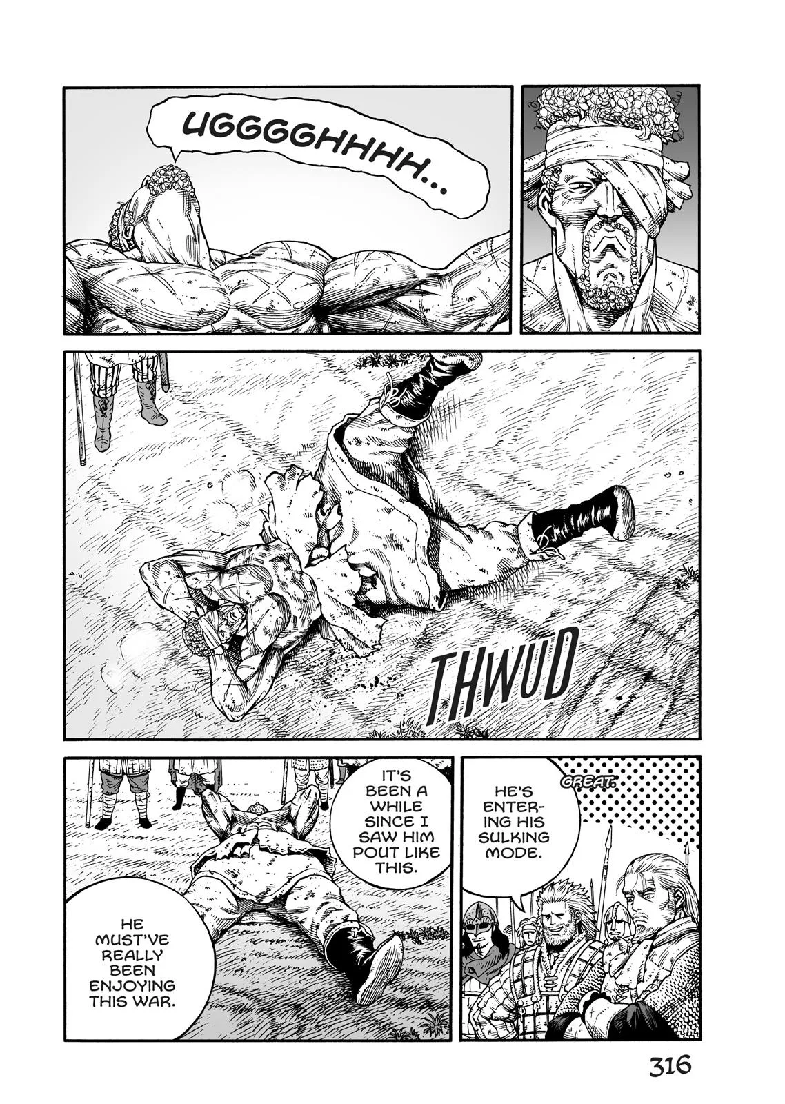 Vinland Saga, chapter 158, page 12