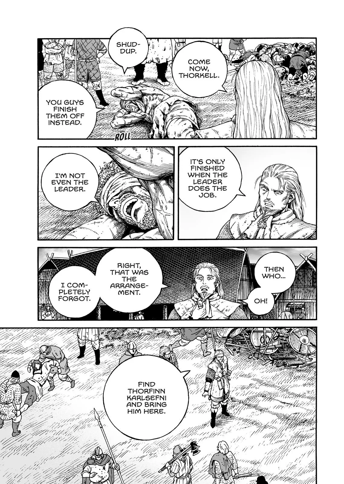 Vinland Saga, chapter 158, page 13