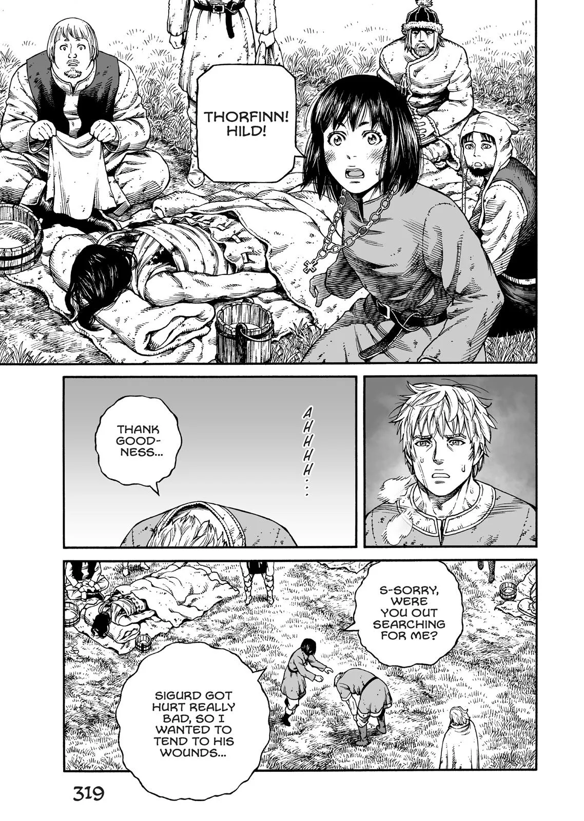 Vinland Saga, chapter 158, page 15