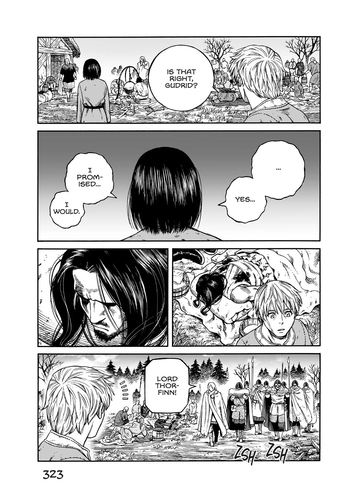 Vinland Saga, chapter 158, page 19