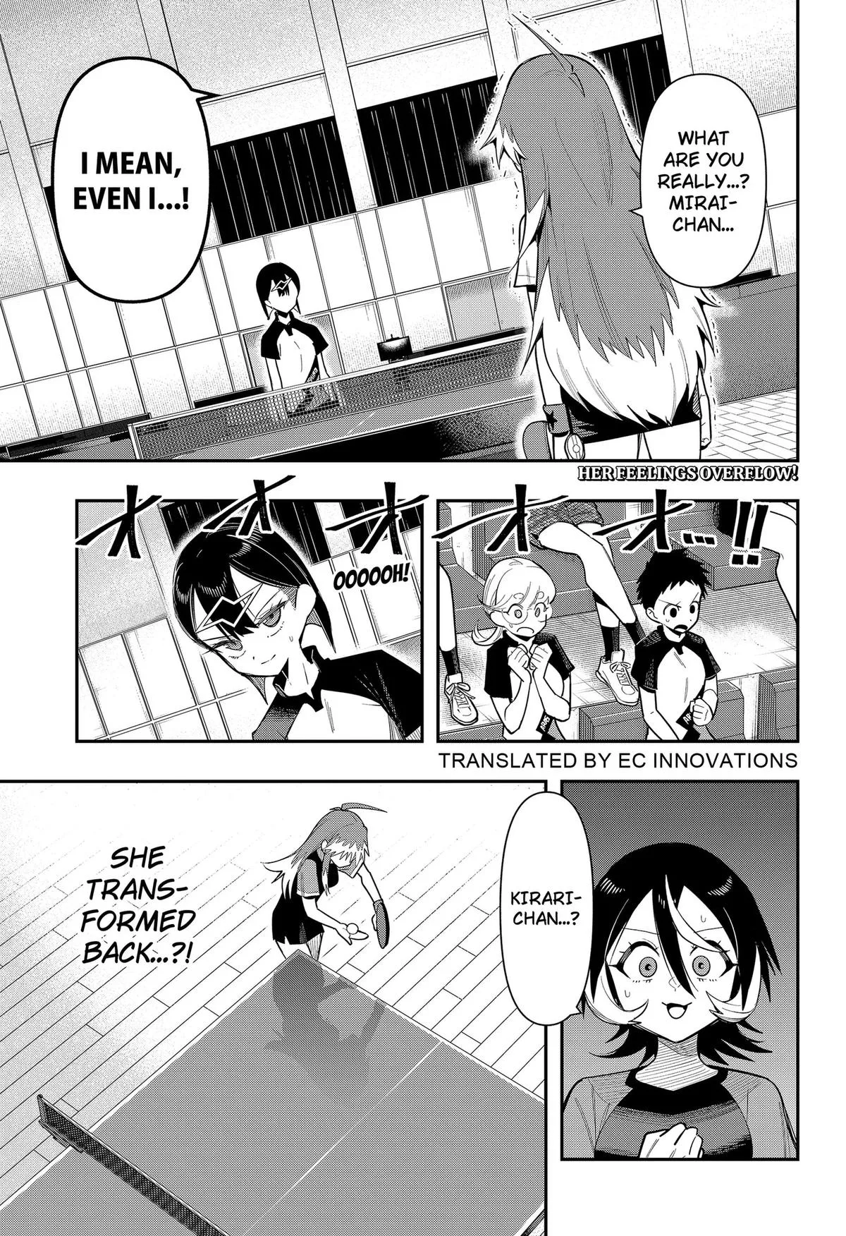 Shunrai Table Tennis, chapter 21, page 1