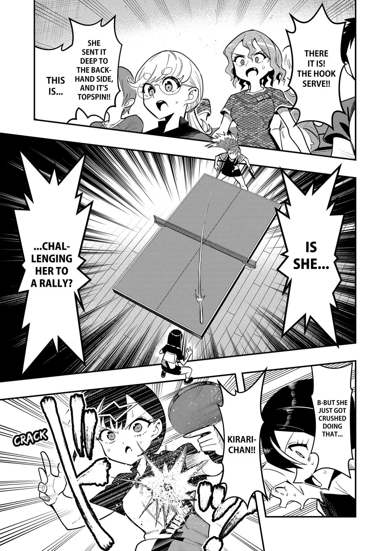 Shunrai Table Tennis, chapter 21, page 3