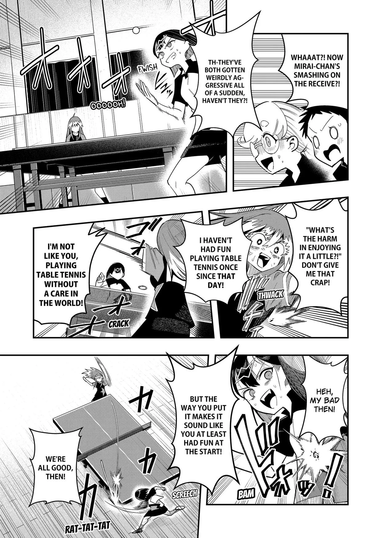 Shunrai Table Tennis, chapter 21, page 7