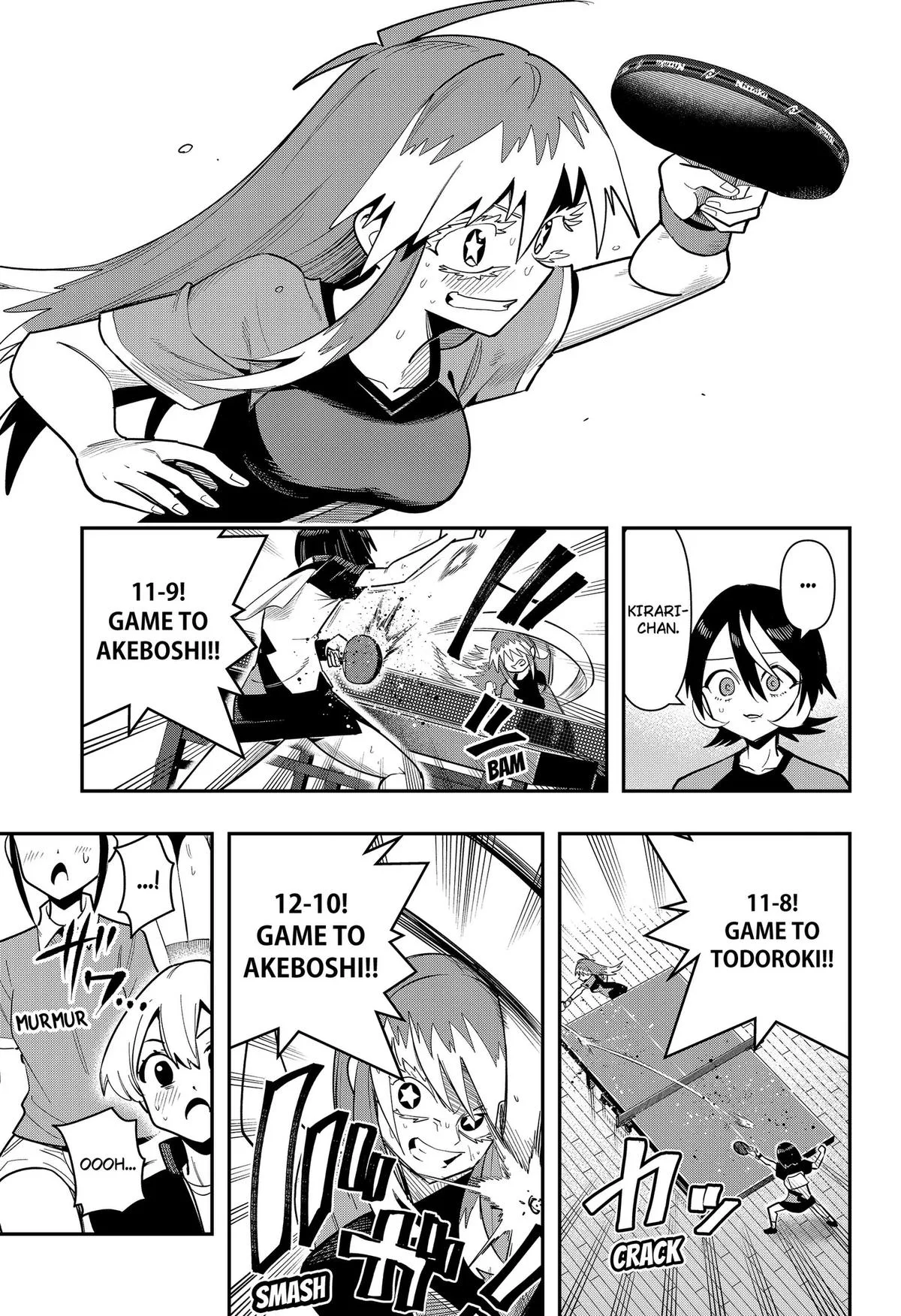 Shunrai Table Tennis, chapter 21, page 9