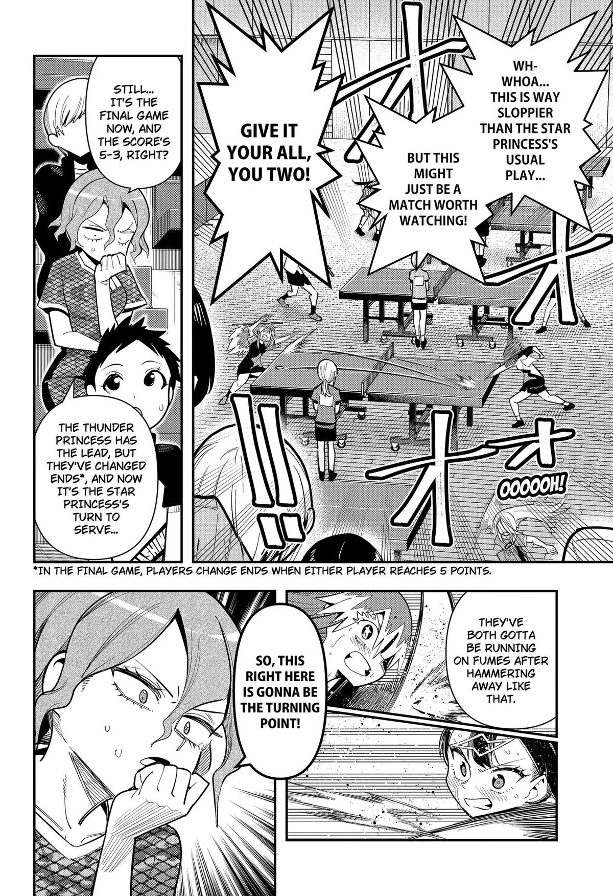 Shunrai Table Tennis, chapter 21, page 10
