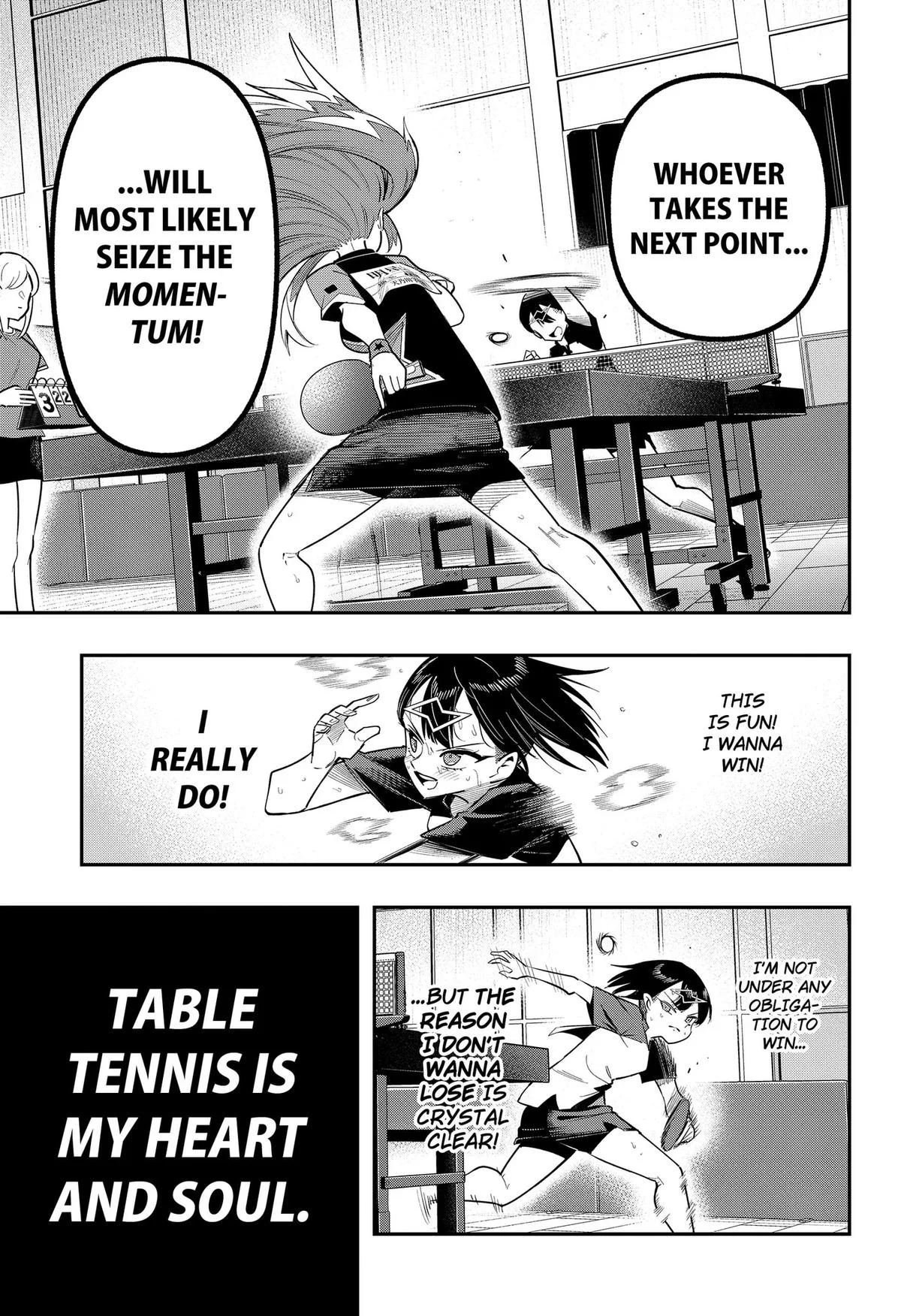 Shunrai Table Tennis, chapter 21, page 11