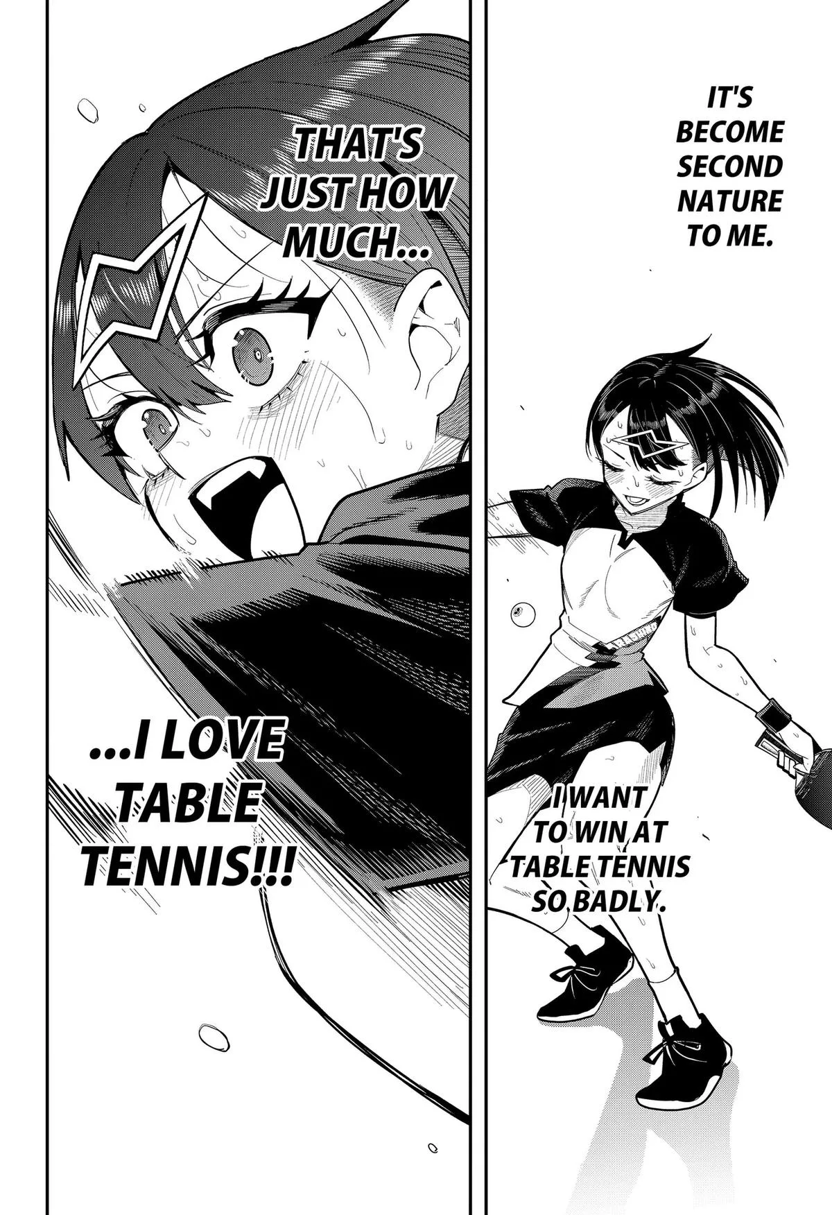 Shunrai Table Tennis, chapter 21, page 12