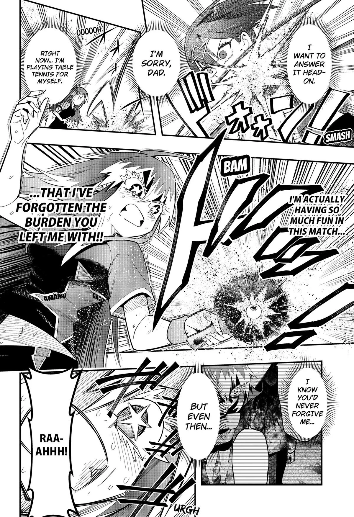 Shunrai Table Tennis, chapter 21, page 14