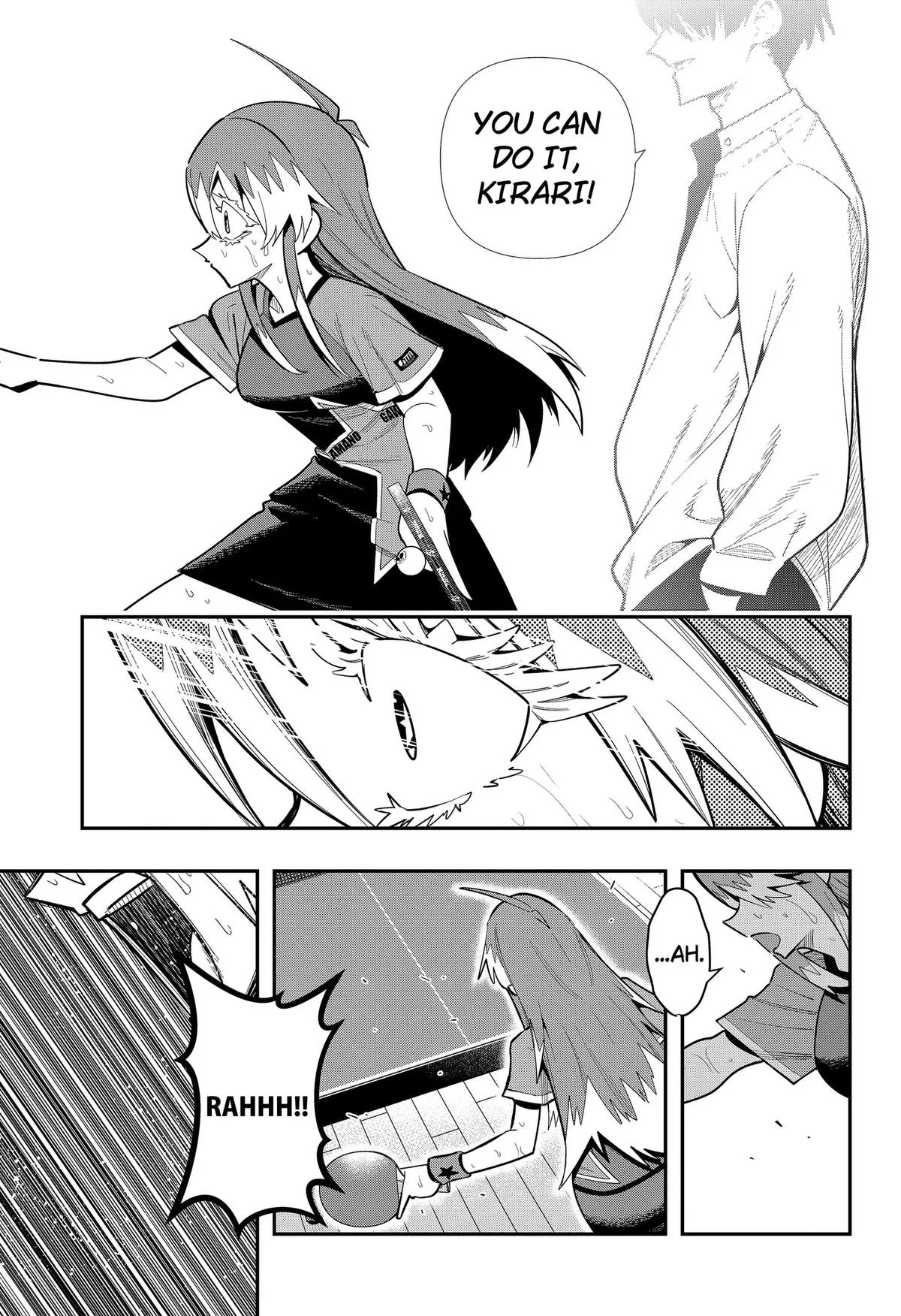 Shunrai Table Tennis, chapter 21, page 15