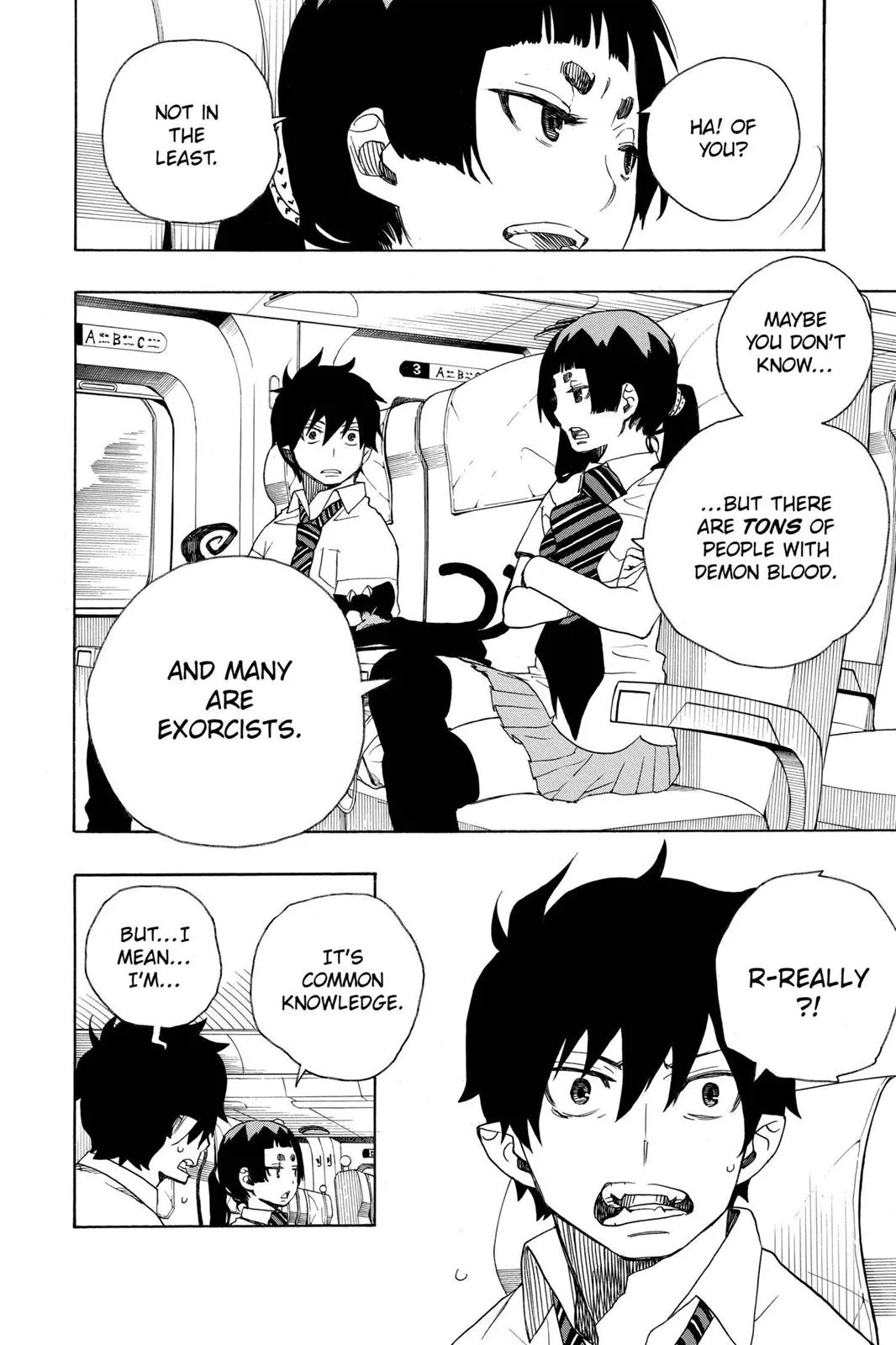 Blue Exorcist, chapter 17, page 20