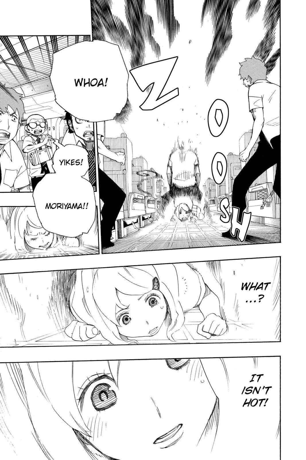 Blue Exorcist, chapter 17, page 29