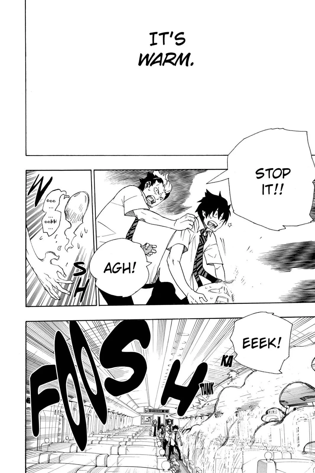 Blue Exorcist, chapter 17, page 30