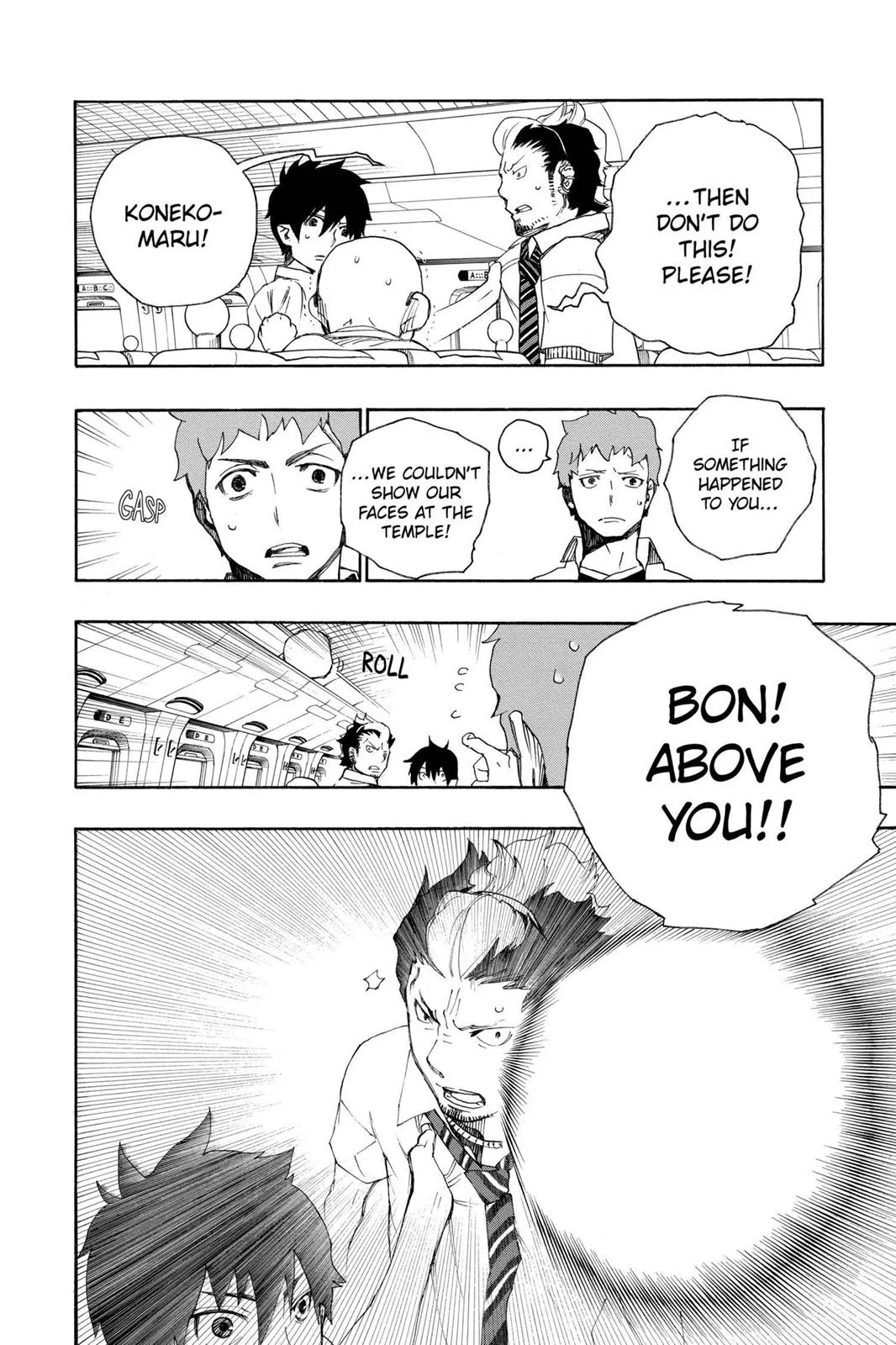 Blue Exorcist, chapter 17, page 38