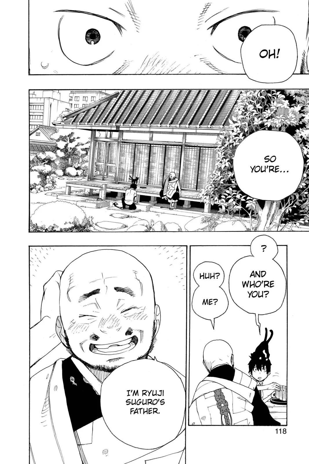 Blue Exorcist, chapter 18, page 18