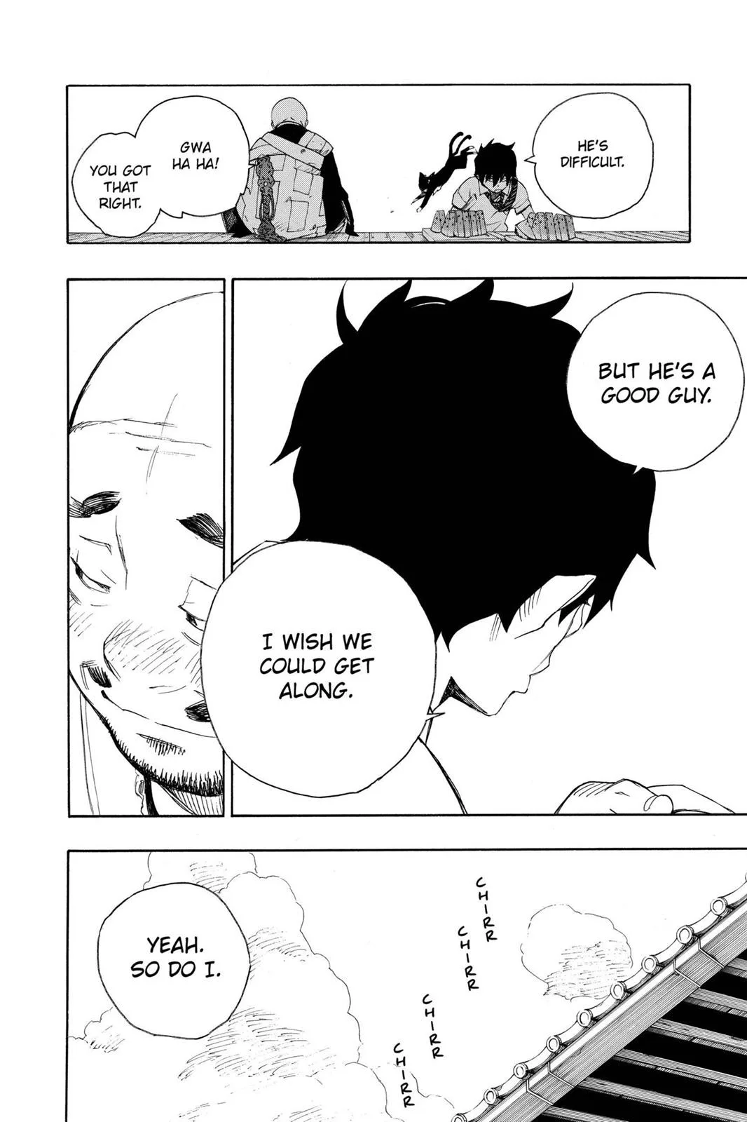Blue Exorcist, chapter 18, page 20