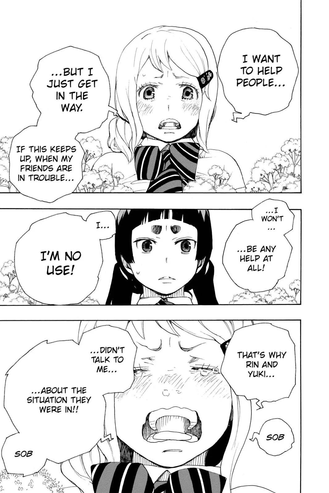 Blue Exorcist, chapter 18, page 25