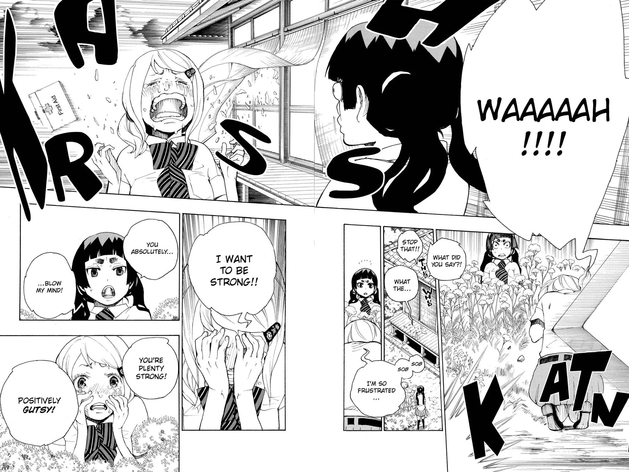 Blue Exorcist, chapter 18, page 26