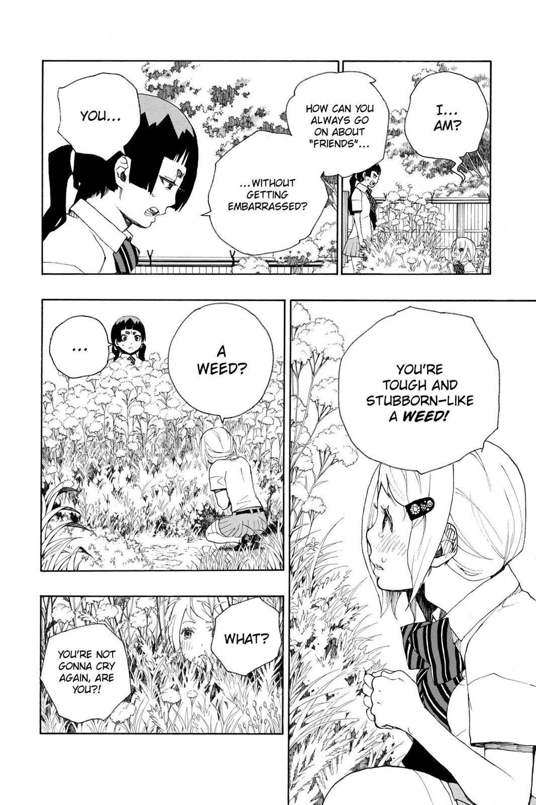 Blue Exorcist, chapter 18, page 27
