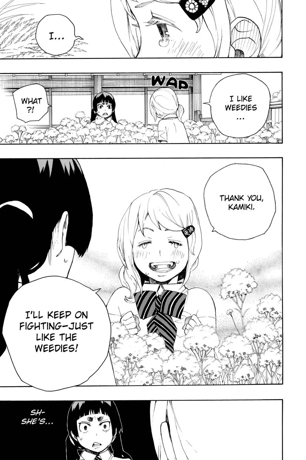 Blue Exorcist, chapter 18, page 28