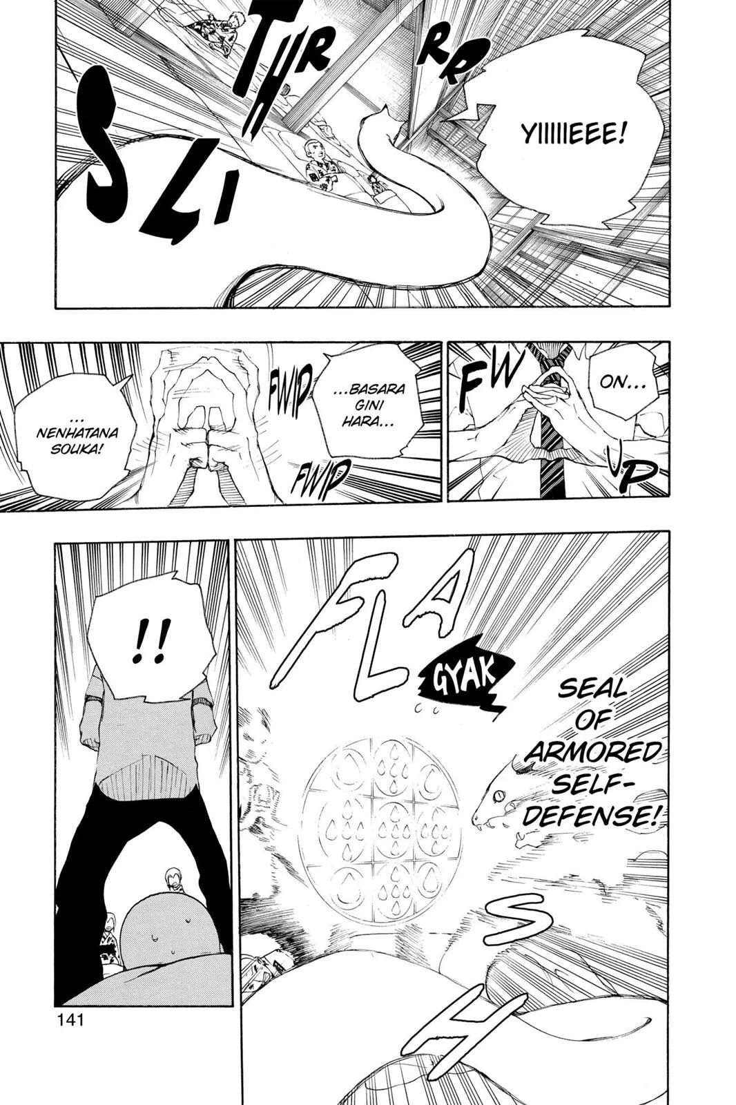 Blue Exorcist, chapter 18, page 40